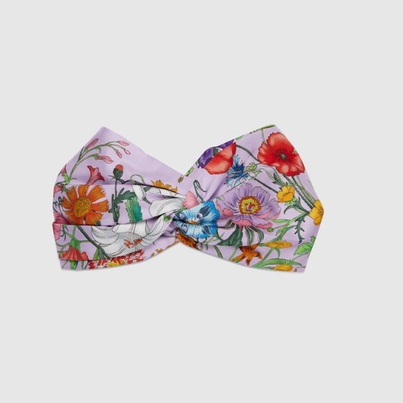 Gucci Accessories - Gucci flora silk headband